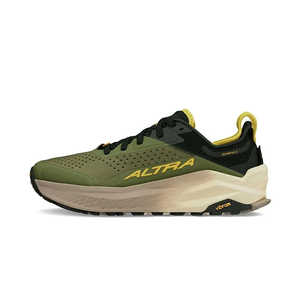 Zapatillas de Trail Running para Hombre Altra Olympus 6, de Verano, con Plantilla de Cuero Genuino y Malla Transpirable, Estilo Deportivo, Color Oliva - Product Image 2
