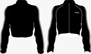 Femmes de haute qualité laine et mélange tricoté pull et pantalon réel fourrure de mouton mongol poignets décontracté automne haussements d'épaules ensemble - Product Image 4