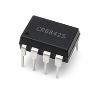 Nouvelle puce de commande PWM CR6842S d'origine pour alimentation à découpage Green Power, idéale pour adaptateurs et chargeurs