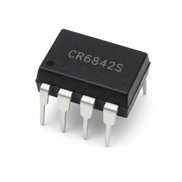 New Original CR6842S PWM Controller IC Green Power Switching Power Supply Drive Chip for Adapter Charger