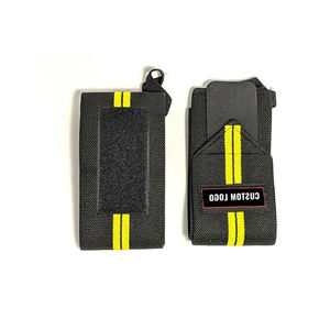 Vente en gros personnalisé Haltérophilie Gym Fitness Musculation Poignet Protection professionnelle Poignée antidérapante Respirant Logo personnalisé - Product Image 4
