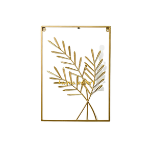 Feuille en argent sterling, art mural pour décoration - Product Image 3