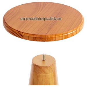 Nouvel arrivage Table centrale de forme ronde en bois de luxe Table basse et table d'appoint en bois de haute qualité pour la maison et l'hôtel Restaurant - Product Image 3