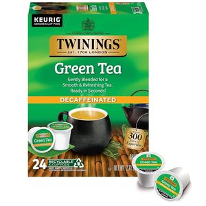ทวินนิ่งส์ ชาเขียวดีแคฟฟีเนต สำหรับเครื่องชงกาแฟคีริก แบบแคปซูล 24 ชิ้น - Product Image 4