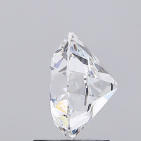 Diamante Cultivado en Laboratorio de 2.69 Quilates, Corte Brillante Redondo, Color Blanco Portugués GHI, VS1, Certificado IGI 637484118, Excelente Corporación