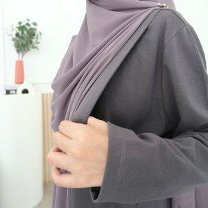 ByMeldev AirActive Premium Basic Dress Busui Nonbusui Bumil Friendly Maternity Clothing - Product Image 3