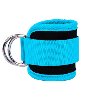 สายรัดข้อเท้าแบบ D-Ring ขายส่งราคาพิเศษ รับทำโลโก้ สำหรับผู้ใหญ่ ออกกำลังกาย ฟิตเนส ปรับได้ ทนทาน ทำจากนีโอพรีน - Product Image 1