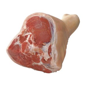 ชิ้นส่วนคอหัวหมูแช่แข็งทั้งตัวดูดกระดูกหางเสือ