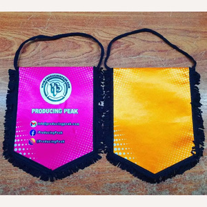 Custom Printing Rectangle <strong>Pennant</strong> <strong>String</strong> Flags Double Sided Football Soccer Club Fans Mini <strong>Pennant</strong> Flag Wall Decoration <strong>Pennant</strong> - Product Image 1