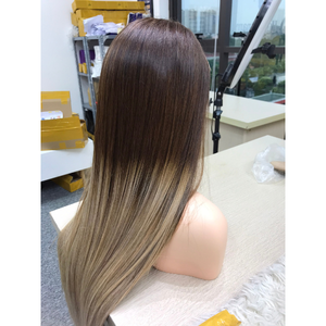 วิกผมด้านหน้า100% ผมจริงจากเวียดนามสำหรับผู้หญิงผิวดำ - Product Image 2