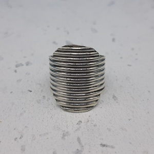 Bague de mariage unisexe en argent 925 élégante bande unie avec diamant de luxe pierre naturelle approvisionnement en gros fait à la main pour les fêtes - Product Image 3