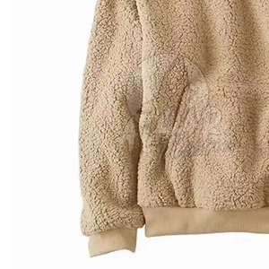 Nuevo diseño Sherpa Hoodies Venta superior Sherpa Hoodies Low Moq Sherpa Hoodies en el mejor material - Product Image 5