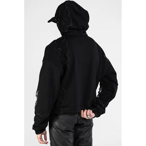Haute qualité 2024 meilleur sweat à capuche pour hommes personnalisé vêtements décontractés meilleure vente thermique Streetwear sweats à capuche pour hommes fabriqués au Pakistan - Product Image 6