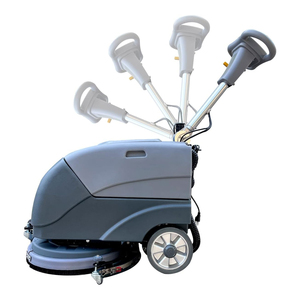 Petite balayeuse de trottoirs industrielle balayeuse automatique de route balayeuse de sol machine de nettoyage - Product Image 3