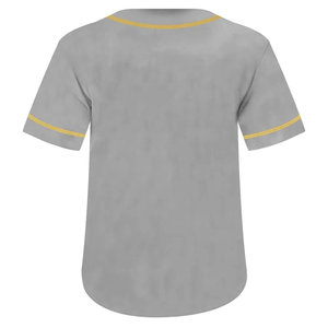 Maillot de baseball personnalisé, vêtements de sport, logo personnalisé, meilleure qualité, confortable, séchage rapide - Product Image 2