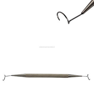 Sonda Pigtail Katena con Orificios para Sutura, Herramienta Oftálmica para Cirugía Lacrimal, Acero Inoxidable, Uso Hospitalario, CE, Clínica ORL, Reutilizable - Product Image 5