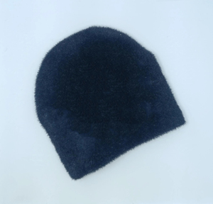 Gorro de mohair personalizable para hombre, gorro de calavera de punto jacquard cálido para hombre, gorro de mohair de Material suave OEM - Product Image 2