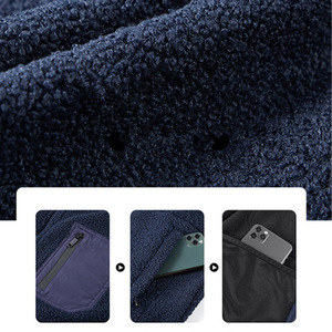 Chaleco de forro polar para hombre sin mangas de fabricante OEM de ropa personalizada nueva con logotipo personal - Product Image 2