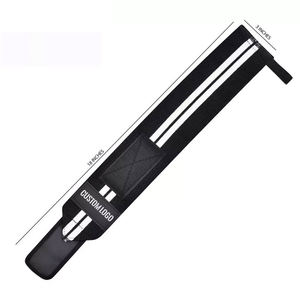 2024 Gym Gear Neoprene Adjustable Non-Slip Wrist <b>Wraps</b> with Thumb <b>Support</b> for Weight Lifting Unisex OEM/ODM Service - Product Image 3