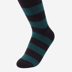 ถุงเท้าผู้ชาย SCOTT Comfy สำหรับใส่กับชุดทางการ ระบายอากาศได้ดี ผลิตจากผ้าสแปนเด็กซ์ พิมพ์ลายดิจิทัล ไซส์เดียว ใส่ได้กับคนส่วนใหญ่ ลายการ์ตูนที่พื้นรองเท้า - Product Image 1