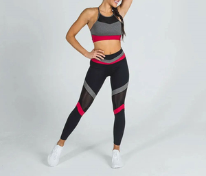 Ensemble de yoga de fitness de la meilleure qualité, nouveau design, vêtements de sport pour femmes, ensemble de yoga pour femmes, vêtements de sport de qualité bon marché pour femmes - Product Image 2