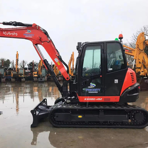 Kubota 'S KX080-4 Serie Graafmachine Graafmachine 2500Kg Kleine Graver Ce/Epa/Euro 5 Compacte Hydraulische Graafmachine 2.5 Ton Emmer - Product Image 2