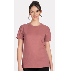 T-shirt en coton pour femmes-T-shirt cool et écologique pour femmes T-shirt respirant décontracté CVC pour femmes - Product Image 4