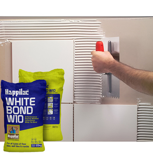 High Quality Tile Adhesive for Indoor Cementitious Tile Adhesive 20KG <b>Polymer</b> Modified Cement Based Tile Glue Exporting Quality - Product Image 3
