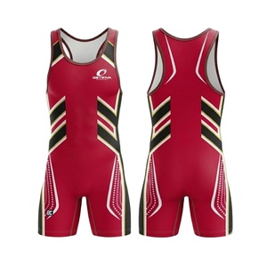Trajes de Lucha Libre Personalizados 2026, Color y Talla a Elección, Corte Regular para Hombre, Transpirables, Elásticos, de Secado Rápido, Color Sólido, Profesionales, Alto Rendimiento - Product Image 1