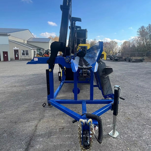 Envío Gratuito, Procesador de Leña DY SC 15, Capacidad para 22 Troncos, Ciclo de Partición Rápido de 6s, Resistente, Cuñas de 4, 6 y 8 Vías, Alta Eficiencia de Producción - Product Image 1