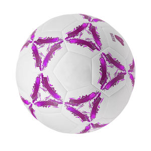Balón de Fútbol de PU Ligero de Alta Calidad con Unión Térmica, Logotipo Personalizado, Balón de Fútbol Profesional para Entrenamiento y Partidos - Product Image 2