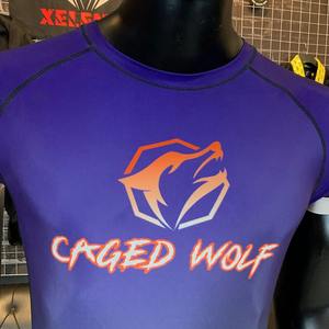 Maillot de bain personnalisé de haute qualité à manches longues et anti UV protection solaire maillot de bain de surf impression complète polyester respirant protection contre les éruptions cutanées pour les femmes - Product Image 3