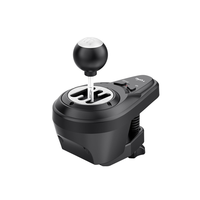 Nuevo Volante de Carreras con Force Feedback de 270/900 Grados para Simulador de Juegos, con 3 Pedales y Embrague