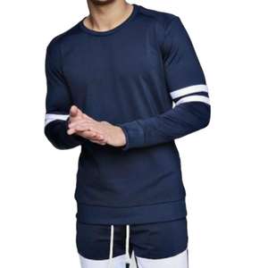Survêtements pour hommes de haute qualité respirant 100% coton chemise vêtements de sport meilleur style et prix - Product Image 3