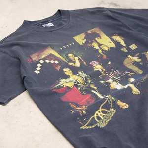 Camiseta pesada personalizada Oversize Acid Wash para hombre Plain Vintage 3D en relieve de algodón camiseta Puff Print camiseta - Product Image 6