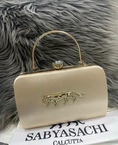 Embrague de noche bordado con aspecto de diseñador elegante para mujer, ropa de boda y función - Product Image 1