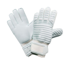 Gants de football professionnels en PU de haute qualité Gants de gardien de but de football en latex avec protection des doigts Sports pour enfants - Product Image 6
