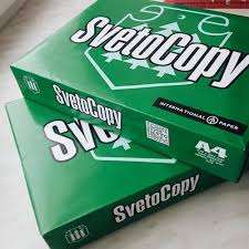 Ruso SvetoCopy A4 80gsm Papel de copia de oficina de calidad 5 resmas por caja en venta - Product Image 4