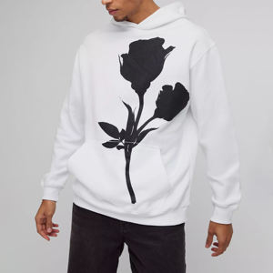 Pull-over de luxe surdimensionné à impression personnalisée Sweats à capuche personnalisés en coton Vente en gros Sweats à capuche pour hommes en coton épais à impression personnalisée - Product Image 1