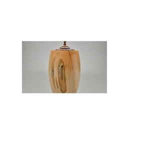 Urnes de crémation en bois de cendres d'adulte avec feuille gravée à la main, produit de conception avec taille personnalisée - Product Image 5