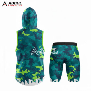 Uniforme Clásico de Flag Football para Equipo, Conjunto Completo con Colores, Logotipos y Números Personalizados, Ropa Deportiva de Secado Rápido para Juegos al Aire Libre - Product Image 2