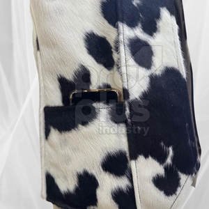 Chaleco de Cuero Vacuno Genuino para Hombre - Prenda Exterior Clásica, Resistente y Casual - Product Image 3