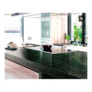 Pierre de carreaux de granit vert Hassan pour les prix des dalles de granit de taille standard indiennes polies - Product Image 4