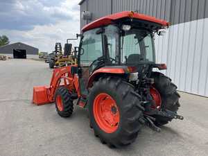 Tractor Kubota MX6000HSTC 4WD de Alta Eficiencia, 60HP, Automático, para Césped y Mini Granja con Componentes Principales - Product Image 3