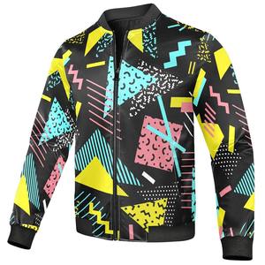 Nouveau blouson bombardier Oem personnalisé pour hommes Blouson bombardier imprimé pour hommes style d'hiver à la mode pour hommes - Product Image 3