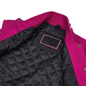 New Fashion Wear <b>Men's</b> College Letterman Varsity <b>Jackets</b> With Custom Design <b>Men</b> Varsity <b>Jacket</b> For Casual Wear - Product Image 5