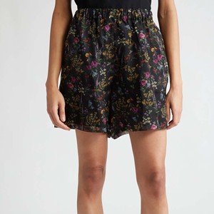 กางเกงขาสั้นเล่นกีฬาผ้าเทอร์รี่ระบายอากาศได้ดีมีกระดุมปิดแบบมีเชือกผูกสำหรับผู้หญิงฤดูร้อนสวมใส่สบายแฟชั่นฤดูใบไม้ผลิฤดูใบไม้ร่วง - Product Image 5