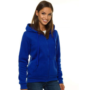 Street Design Unisex Sweat Hoodies Casual Wear <b>Women</b> Regular Fir Hooded Factory Custom Made <b>Women</b> Full Zip-UP Hoodies - Product Image 2