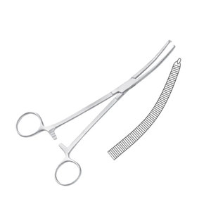 Nouvel arrivage : Forceps d'hystérectomie Powell Wertheim, conception de précision, outil chirurgical - Product Image 1