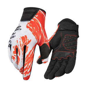 Guantes de bicicleta de dedo completo de alta calidad, guantes transpirables para mujer, guantes ligeros para bicicleta de montaña MTB - Product Image 1